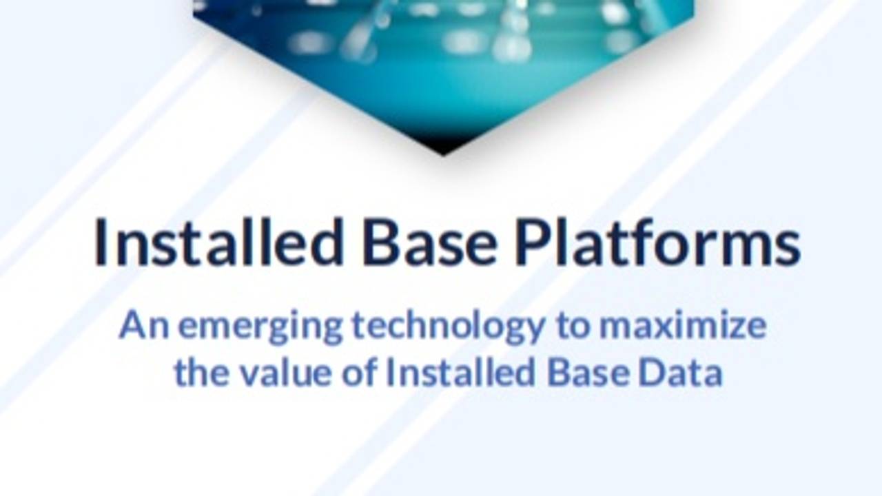 Installed Base Platforms Whitepaper Blumberg Advisory