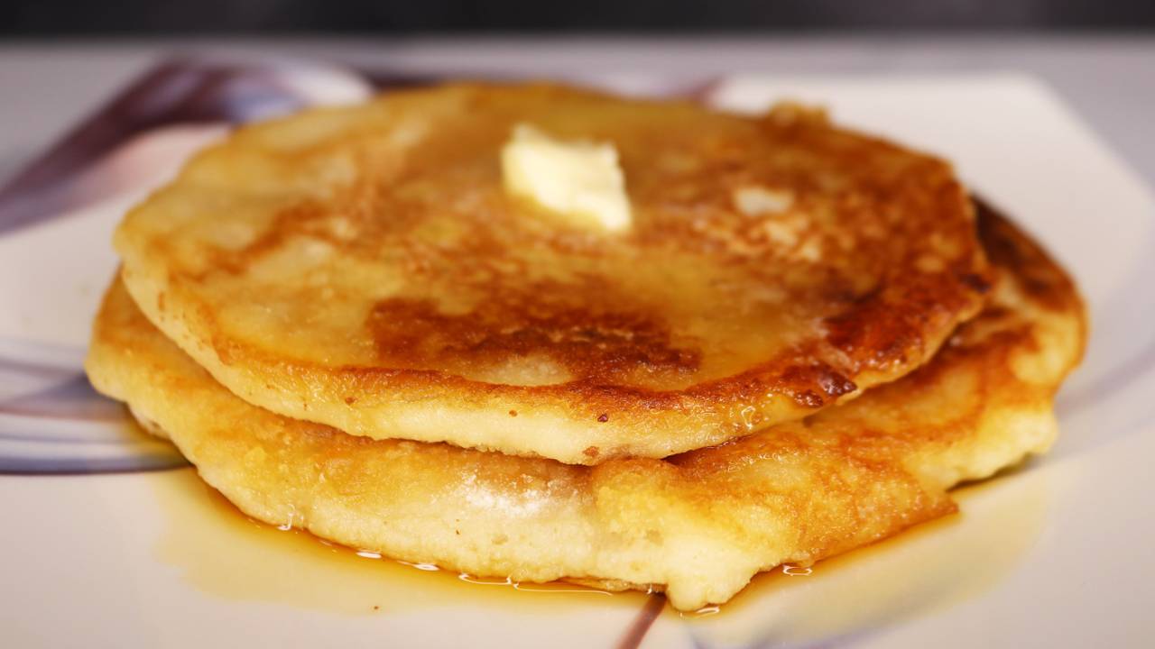 Vegan Coconut Flour Pancakes