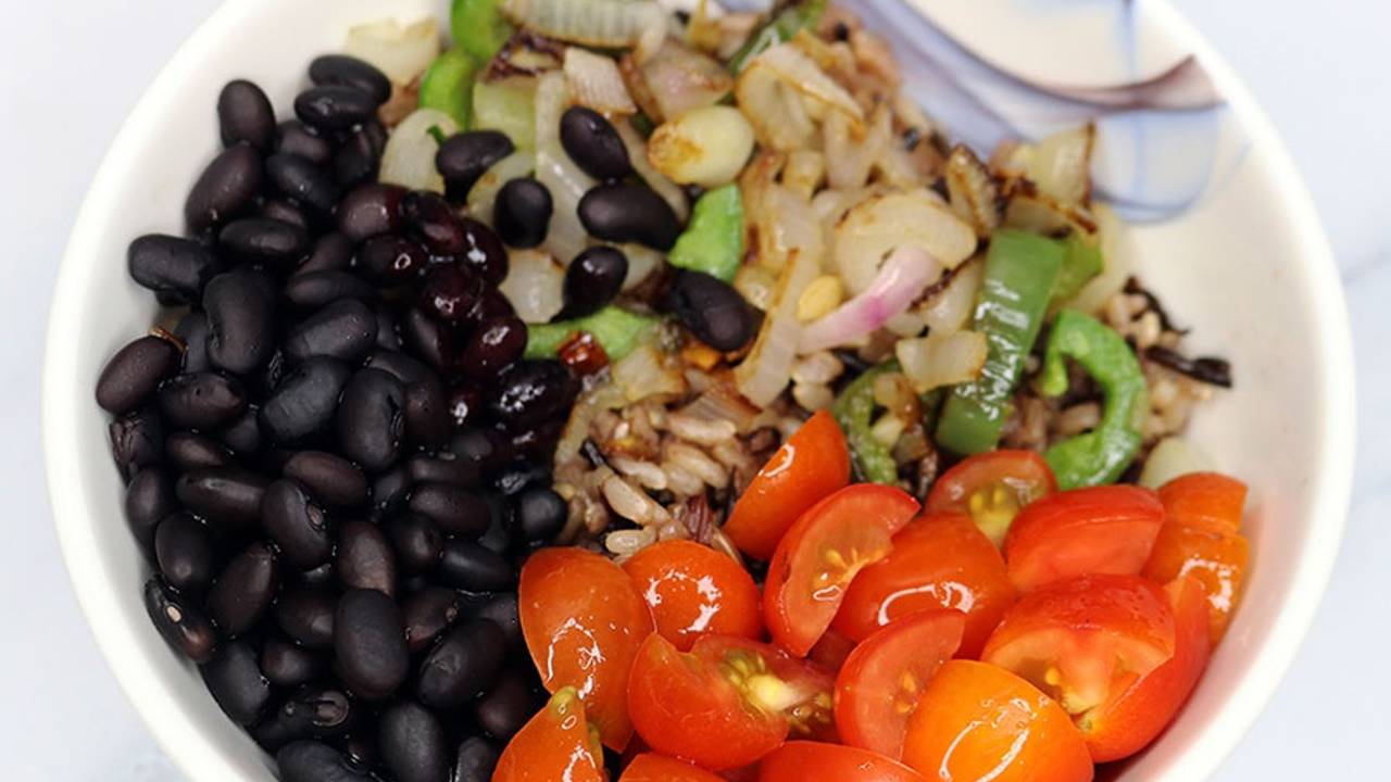 Vegan Mexican Buddha Bowl
