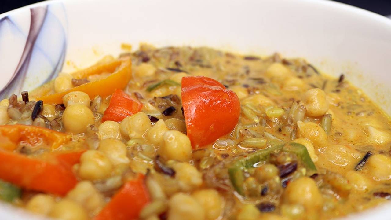 Vegan Coconut Chickpea Curry