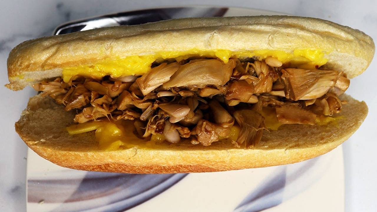 Vegan Philly Cheesesteak