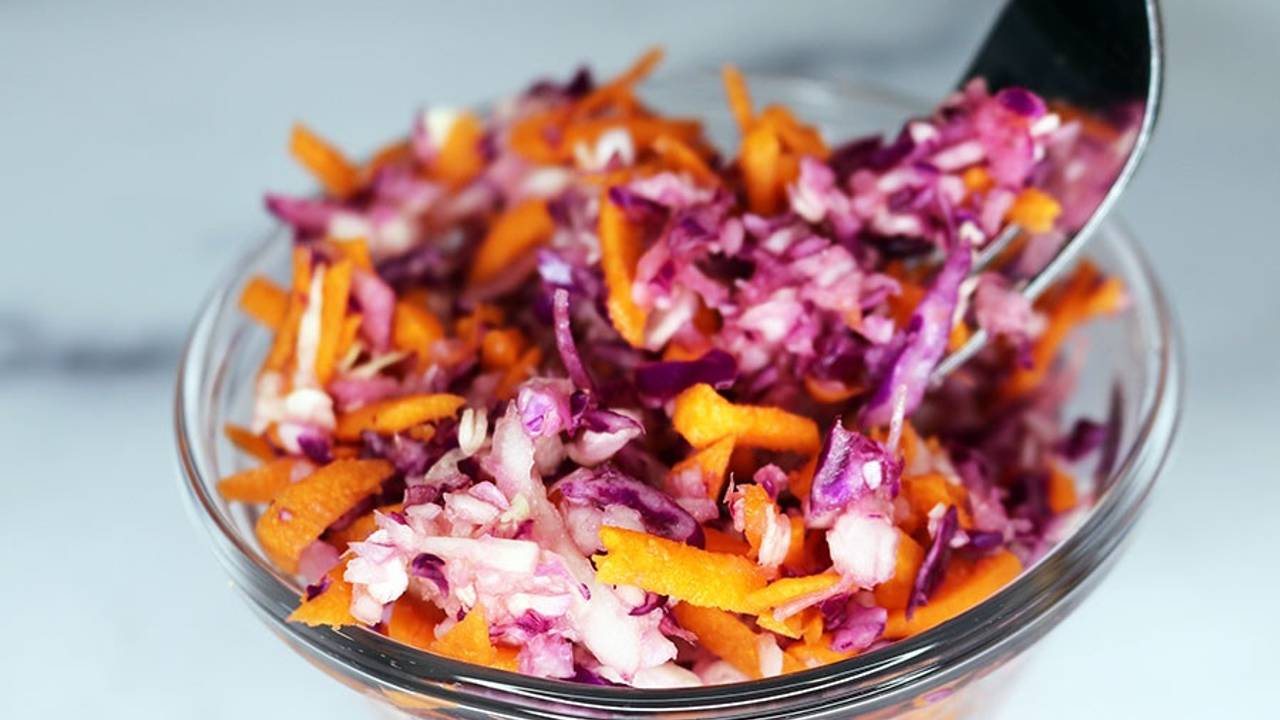 Vegan Coleslaw Recipe