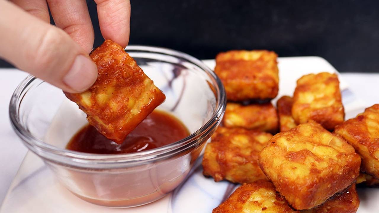 Tempeh Wings
