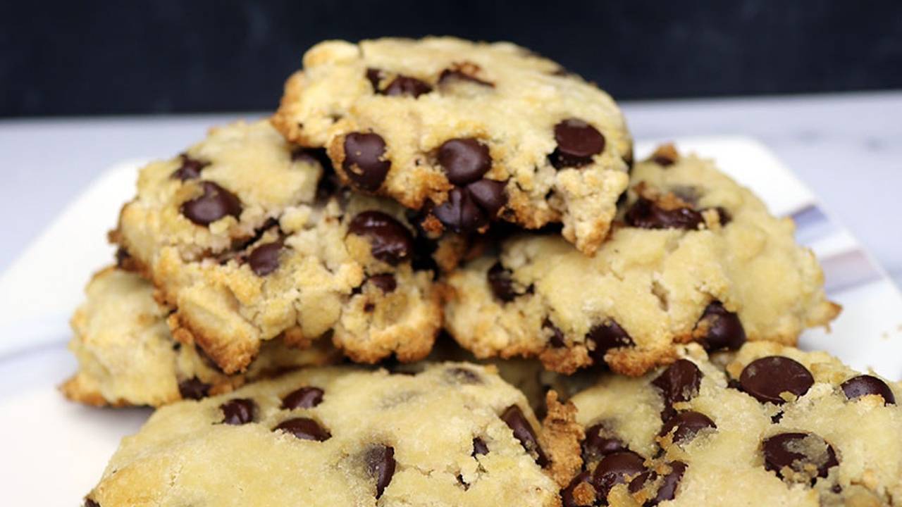 Vegan Coconut Flour Chocolate Chip Cookies