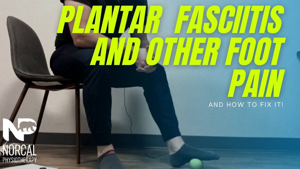 How to fix plantar fasciitis and other foot pain