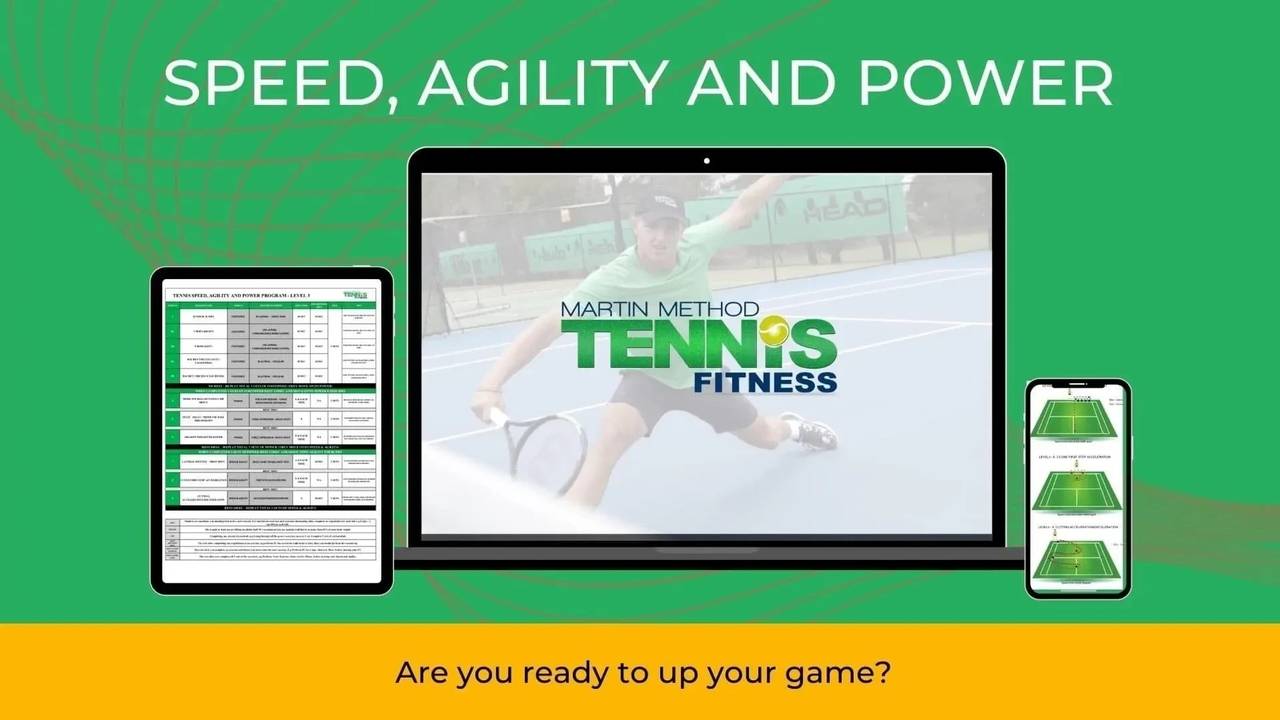 Tennis Speed and Agility Exercise Programs Tennis Fitness