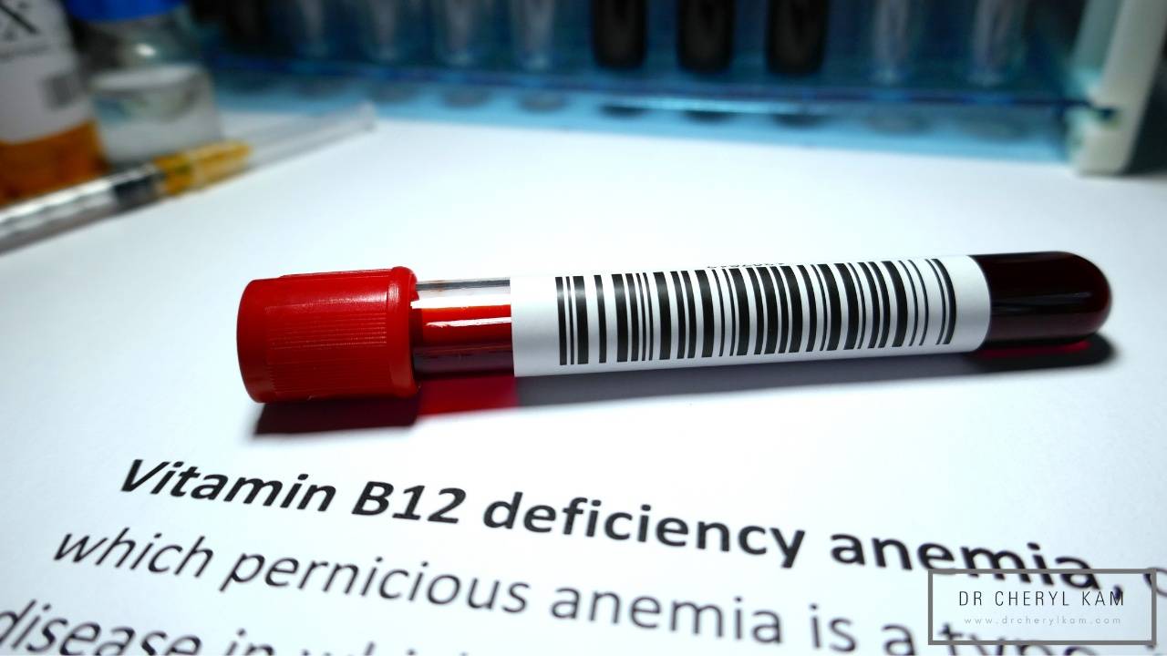 6 symptoms of Vitamin B12 deficiency