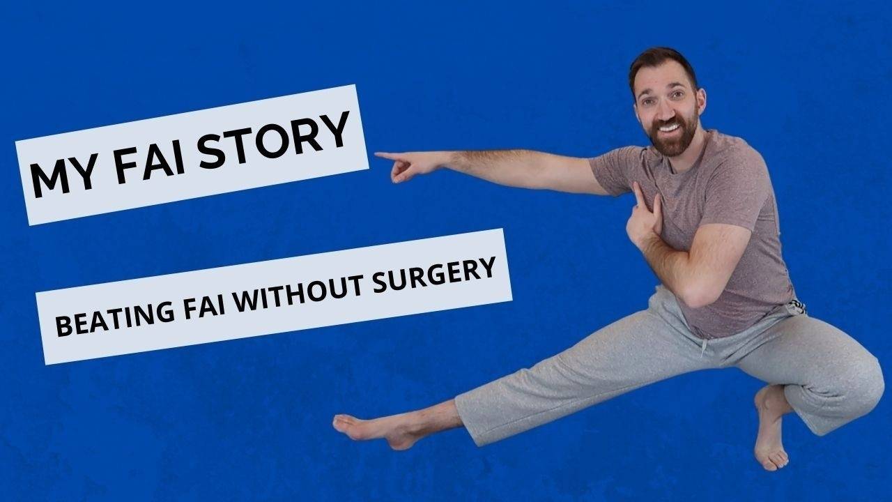 How I Beat FAI Hip Pain Without Surgery