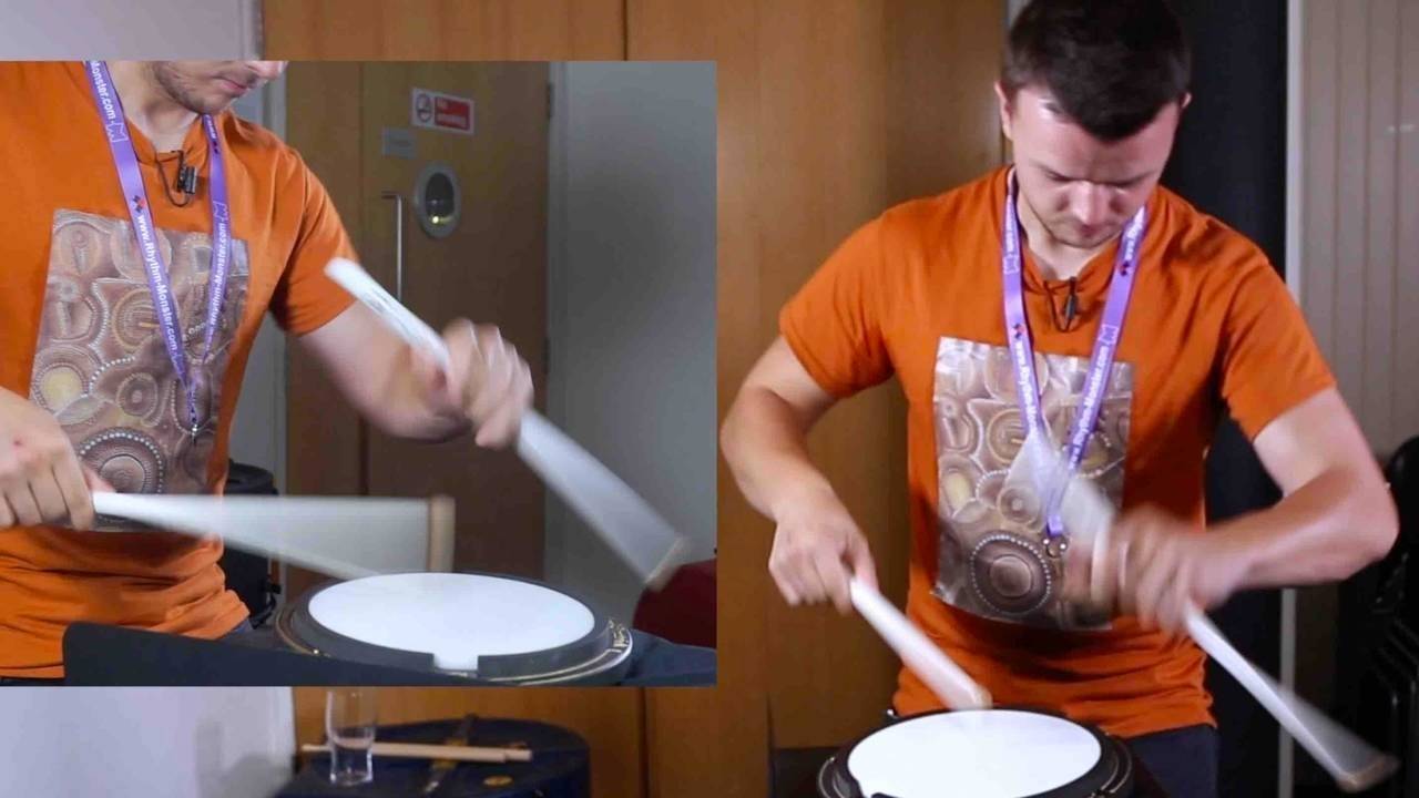 Gareth McLees Monster Pipe Band Drumming Online Classes!