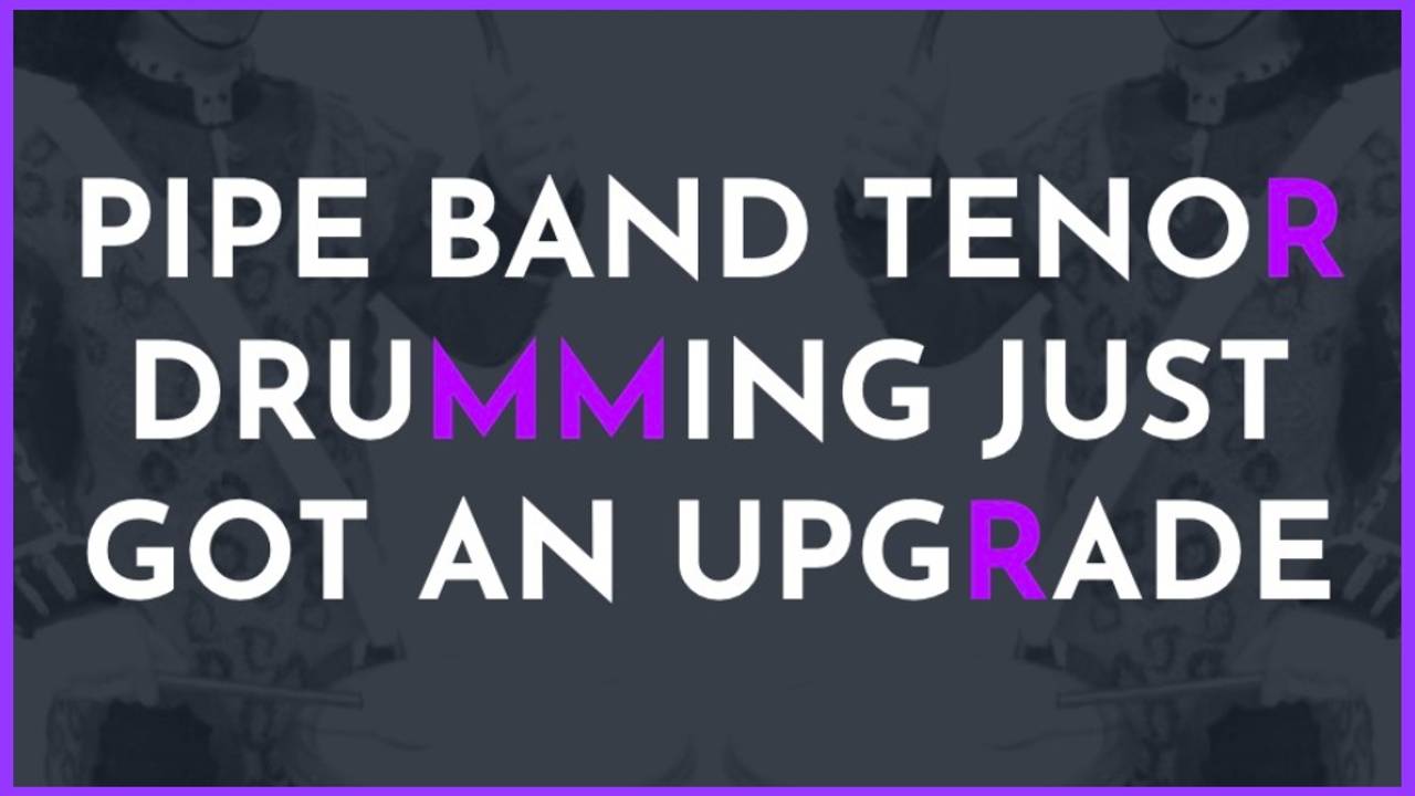 Pipe Band Tenor Drum Tutor by Rhythm Monster