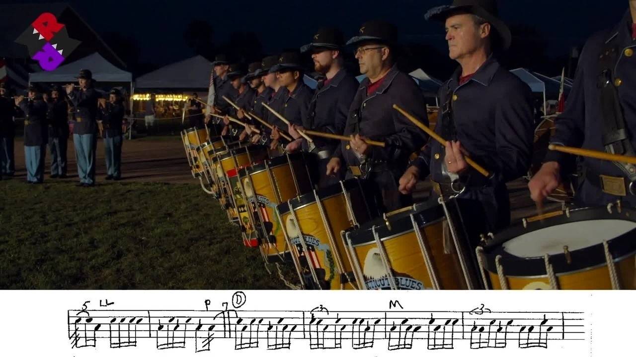 Connecticut Blues Fife & Drum Corps Westbrook Tattoo