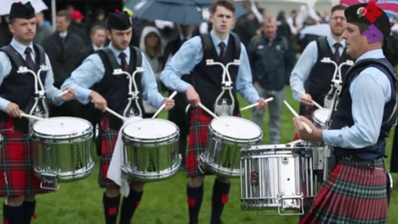 FMM Pipe Band Drum Corps led by Keith Orr 2019 MSR (Strathspey, Reel)