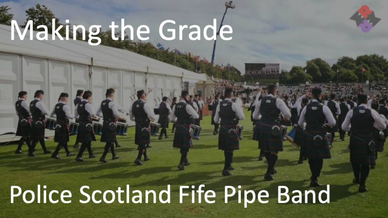 Police Scotland Fife Making the Grade