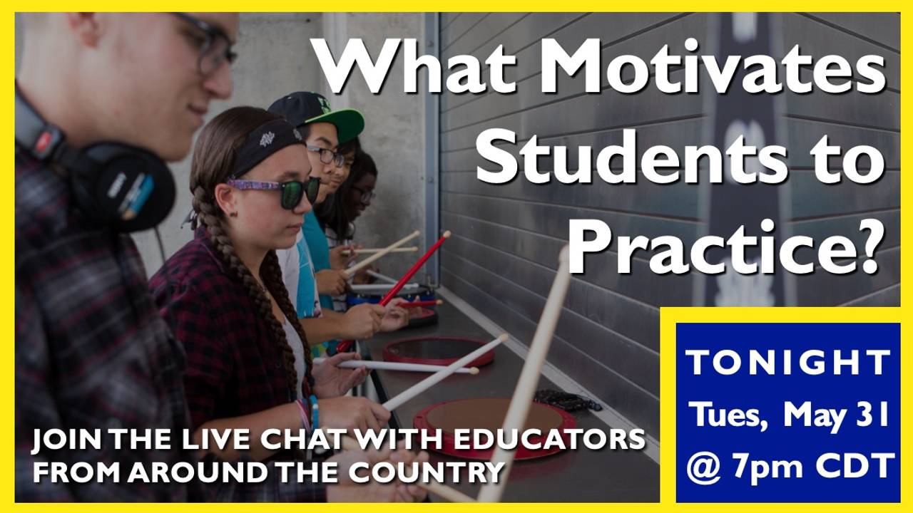 Live Chat What Motivates Students to Practice?