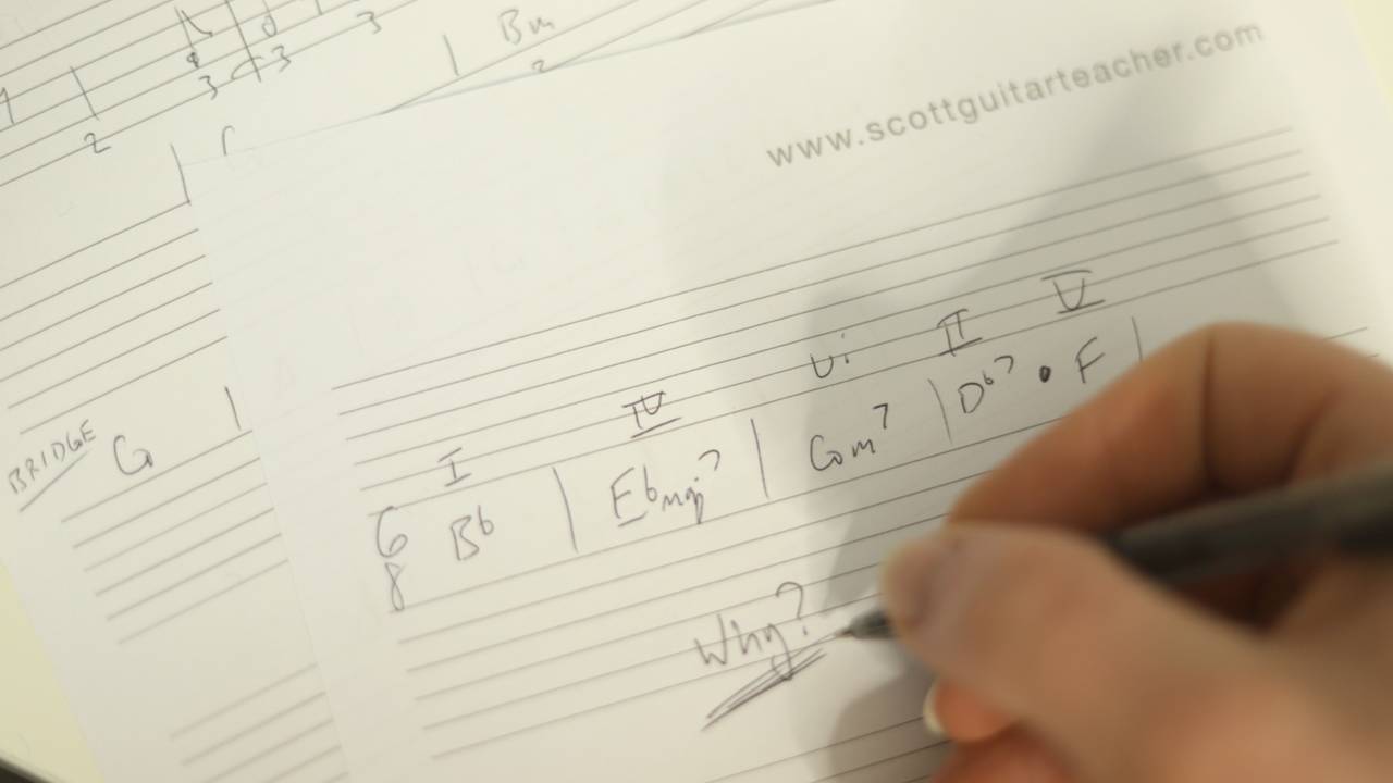 Creative Song Writing Course