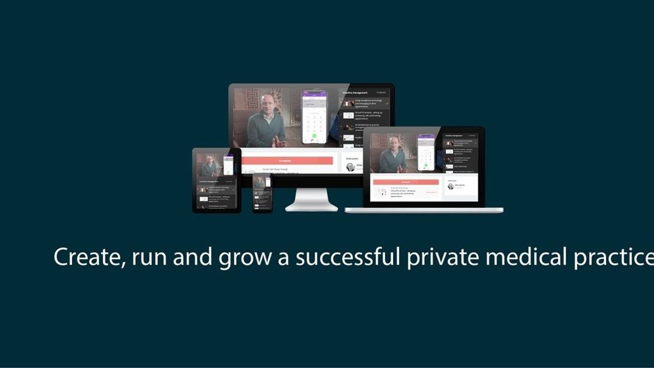 Create, run and grow a successful private medical practice