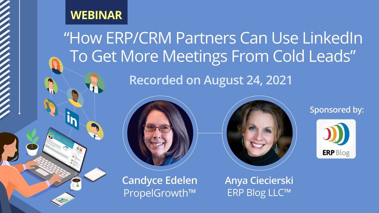 How ERP/CRM Partners Can Use LinkedIn to Get Meetings with Cold Leads