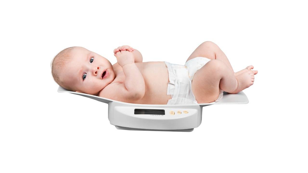 Normal Weight Gain in the Breastfed Baby