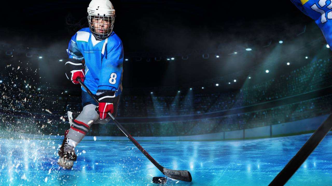 to the ultimate hockey training program for young athletes