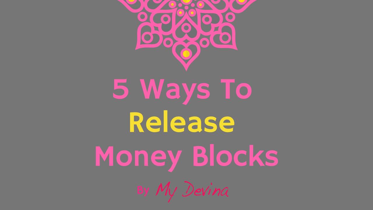 5 Ways To Remove Money Blocks