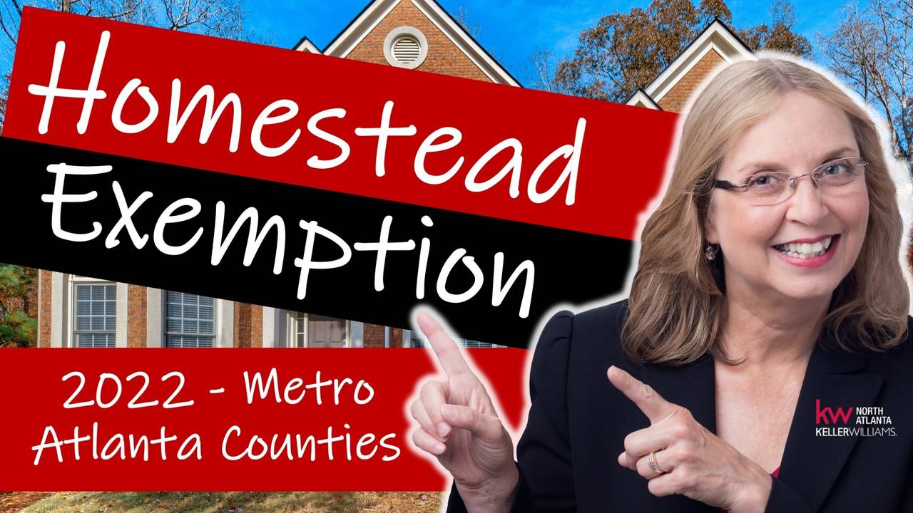 2023 Homestead Exemptions for Metro Atlanta Counties