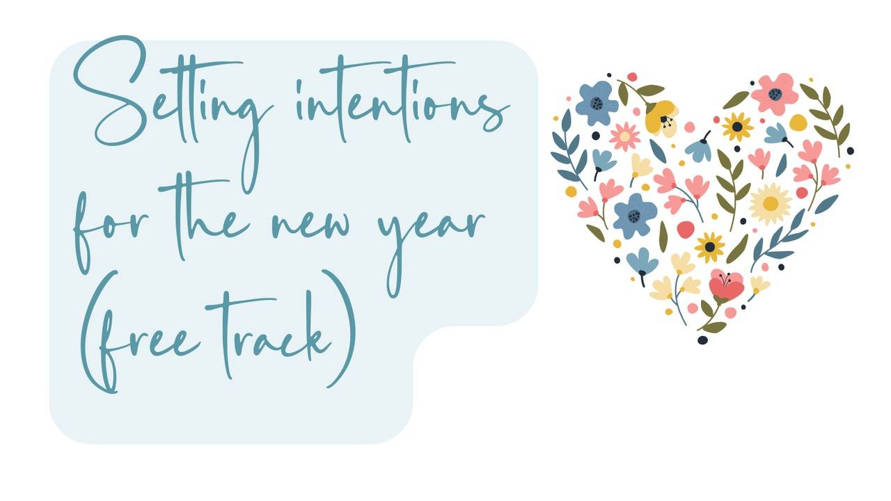 Set your Intentions - Includes free track