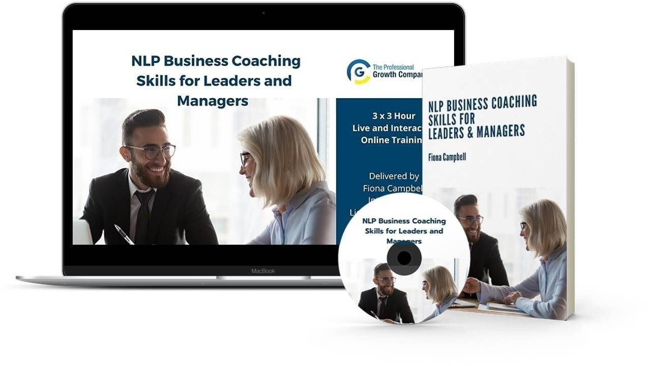 NLP Business Coaching Skills for Leaders and Managers