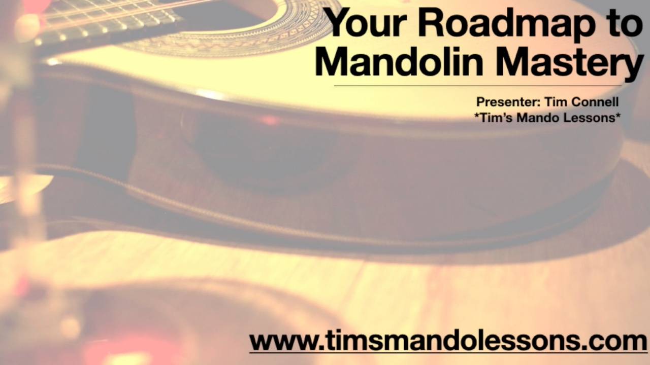 Mandolin Mastery REGISTRATION