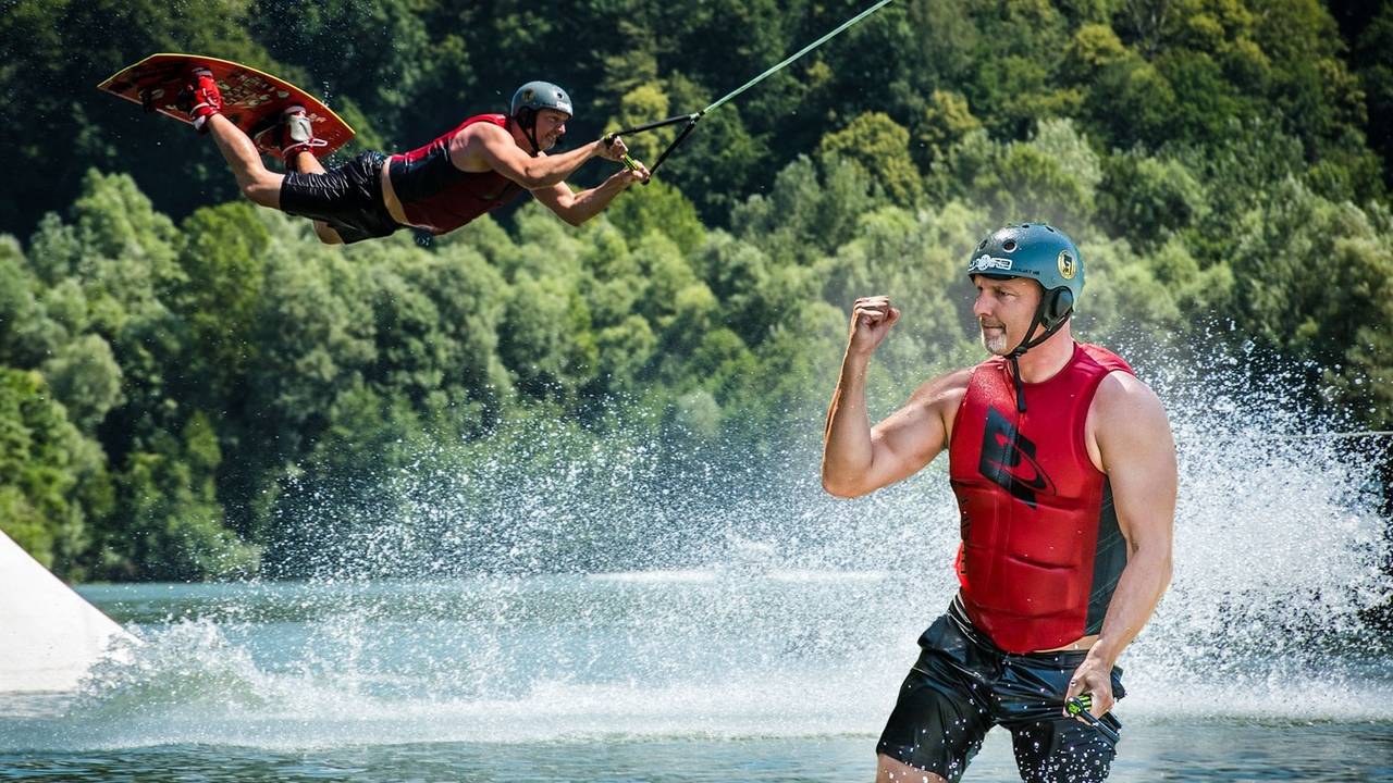 Wakeboard Raley und Backroll lernen Tutorial Lernvideo Tricktip