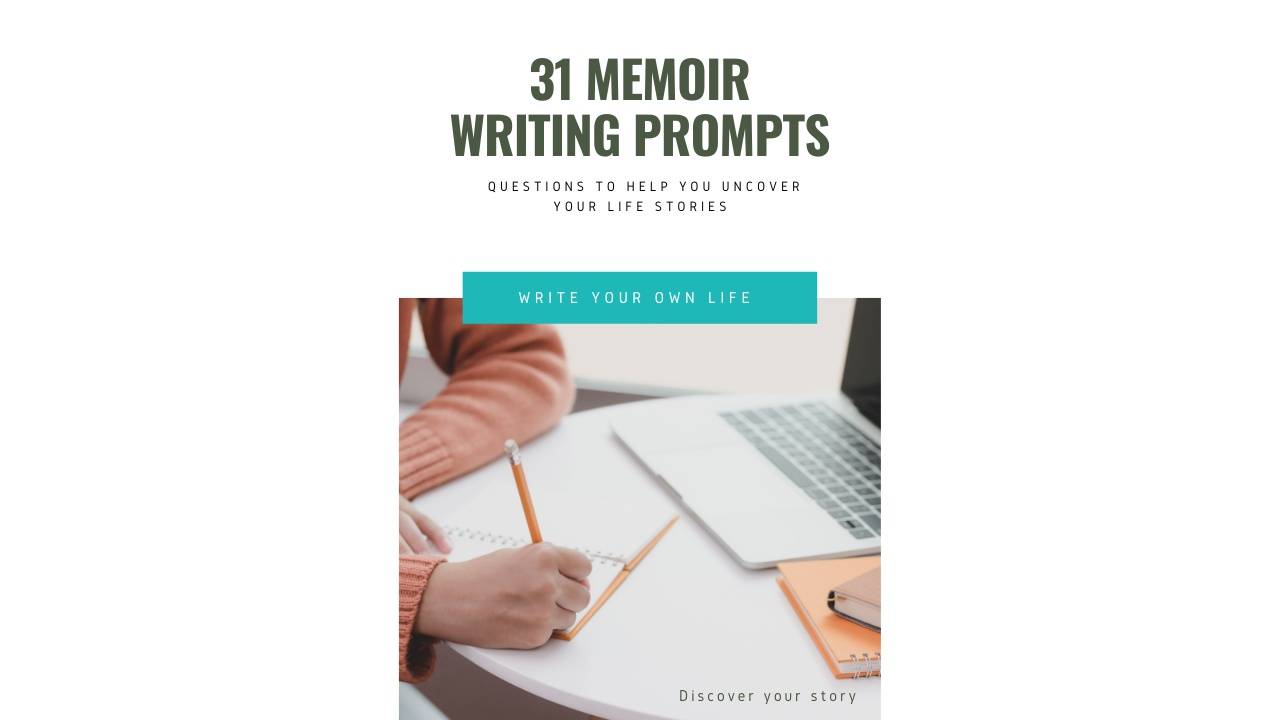31 Writing Prompts