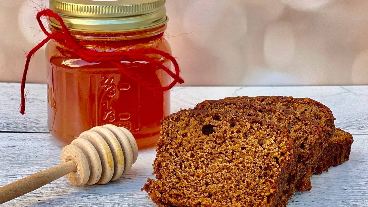 Paleo Honey Cake