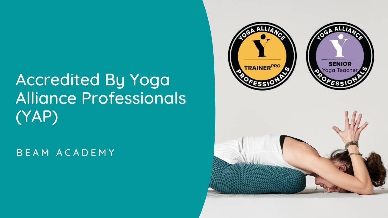 Accredited By Yoga Alliance Professionals BEAM ACADEMY