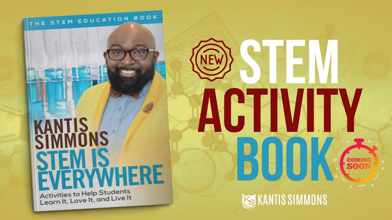 Stem Is Everywhere Upcoming Activity Book For Educators