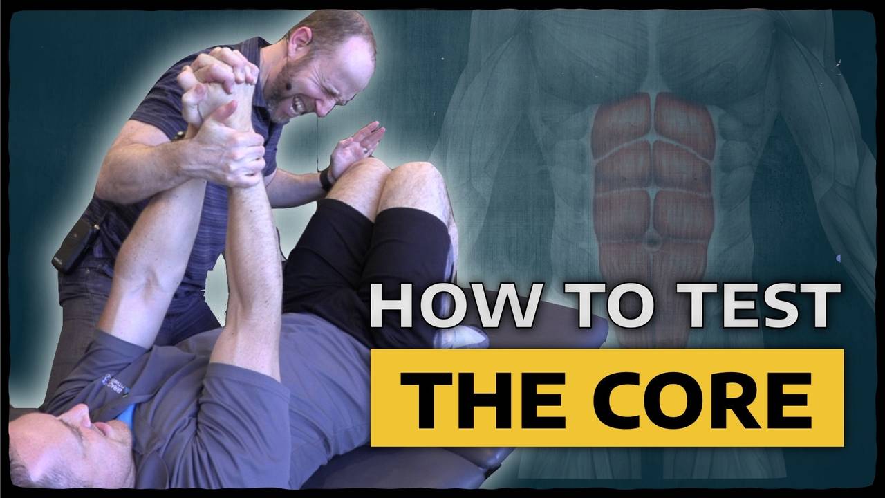 HOW TO TEST THE CORE
