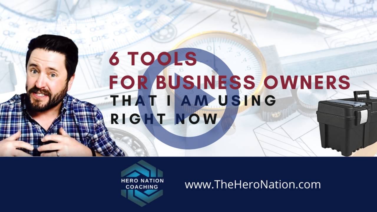 6 Tools for business owners that I am using right now.
