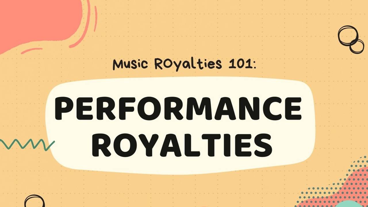 Music Royalties 101 How Performance Royalties Work