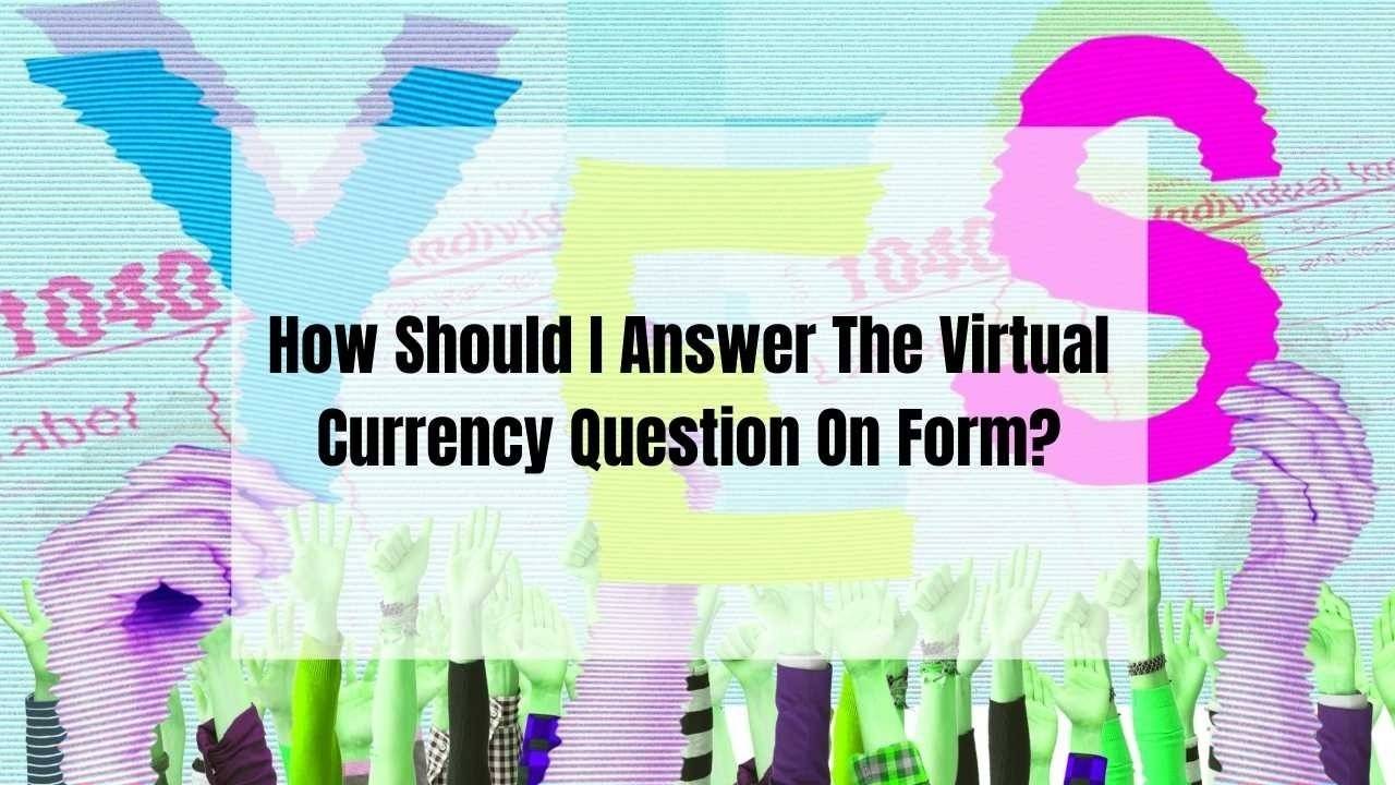 Virtual Currency Question On Form 1040