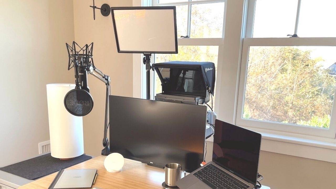 The Ultimate Zoom Setup for Direct Eye Contact and Less Zoom Fatigue