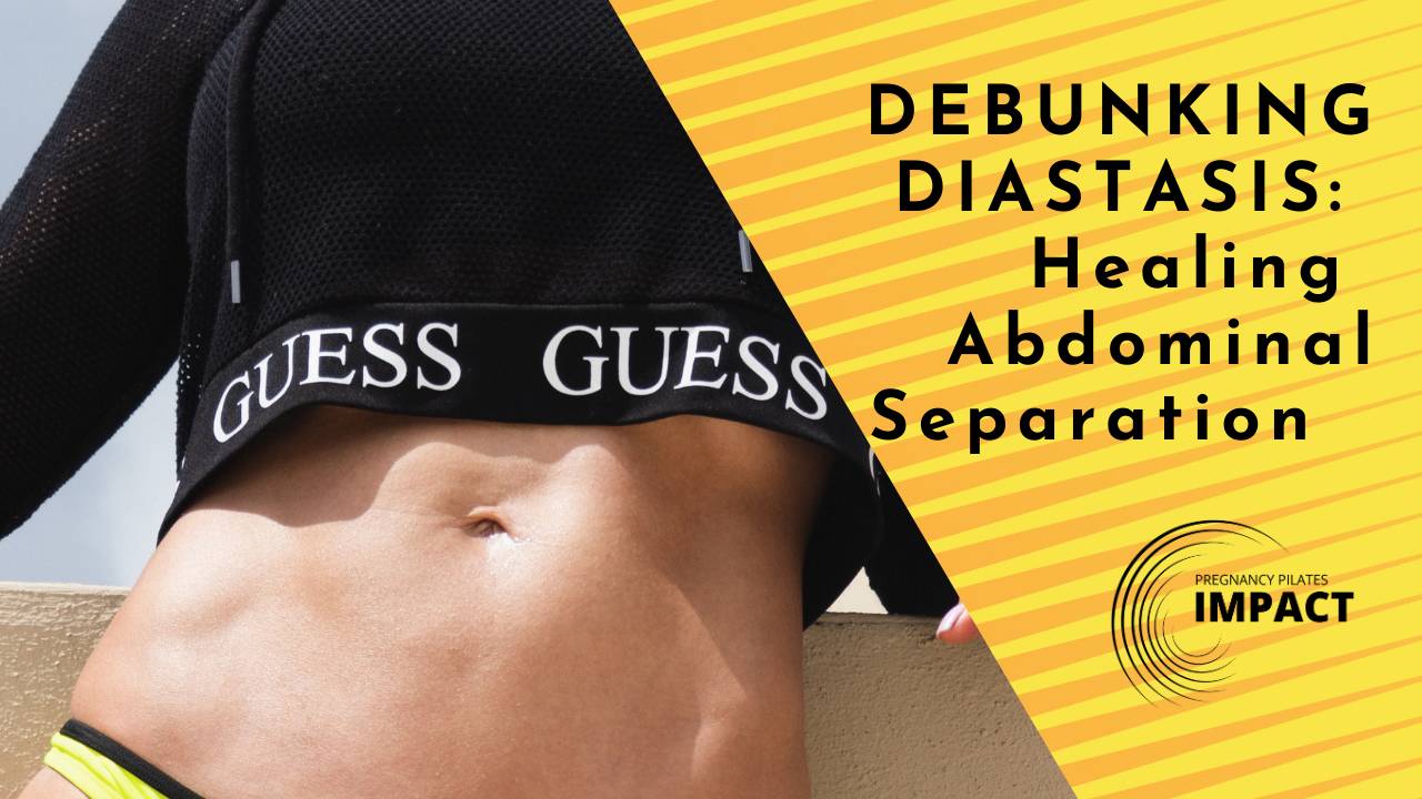 Diastasis Recti Explained for Pilates Teachers
