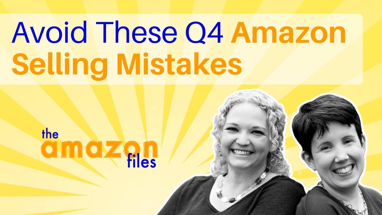 Amazon FBA Selling Mistakes to Avoid in Q4