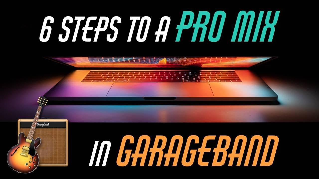 Mix Like a PRO in GARAGEBAND (Advanced Mixing Tutorial)
