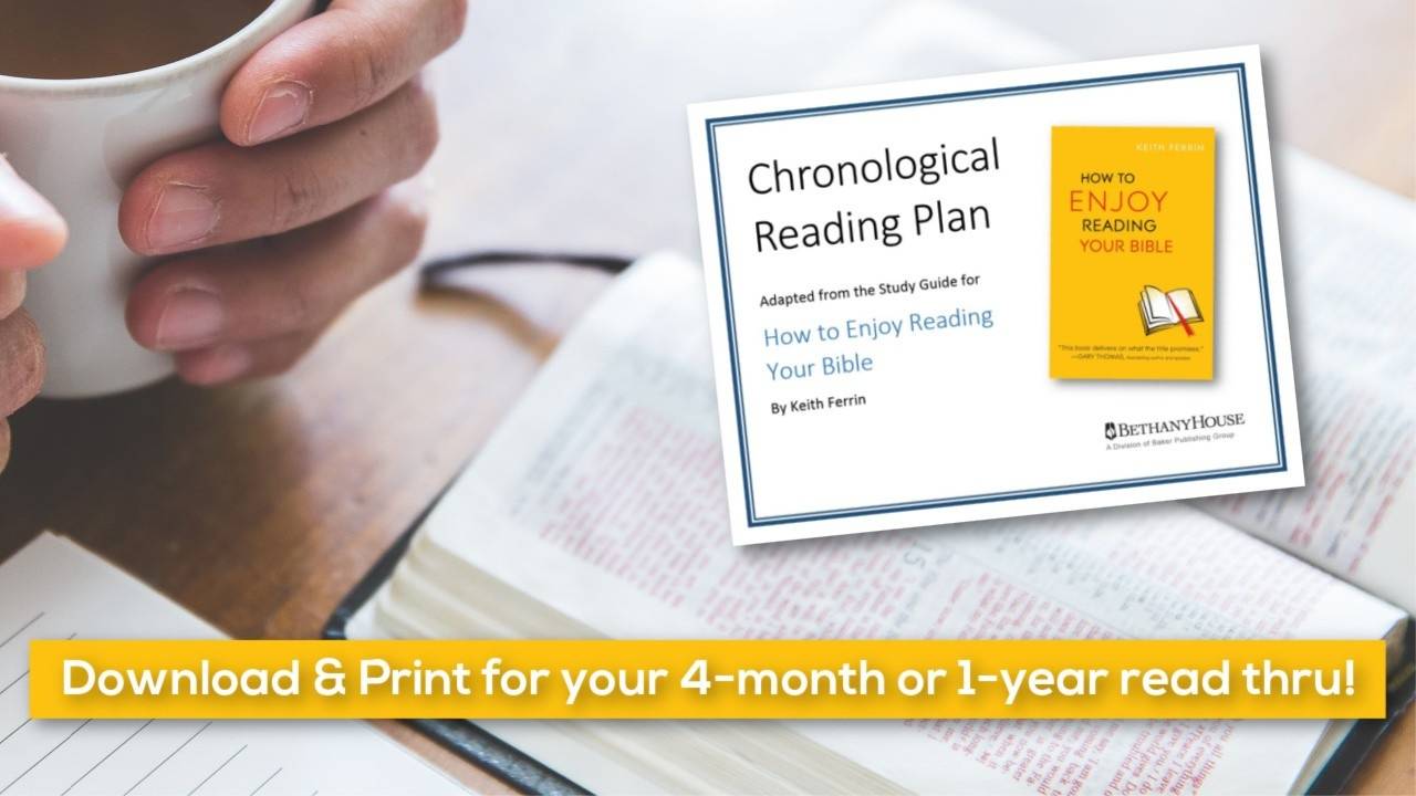 Printable Chronological Bible Reading Plan