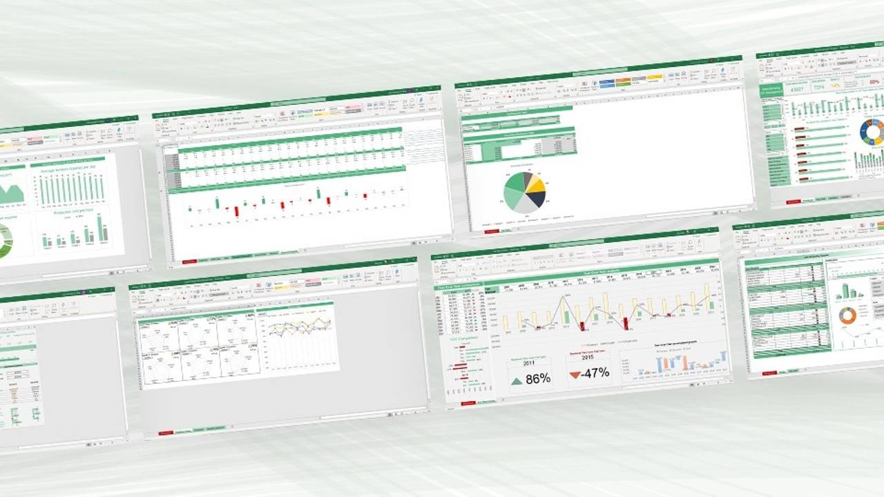Simple Sheets 100+ Excel Template Library