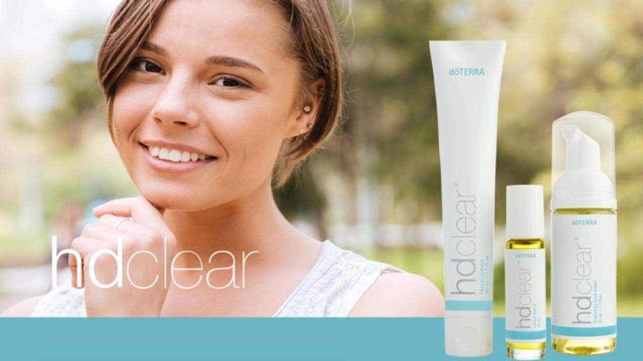 Guarda il Catalogo doTERRA HD Clear™ Skin Care