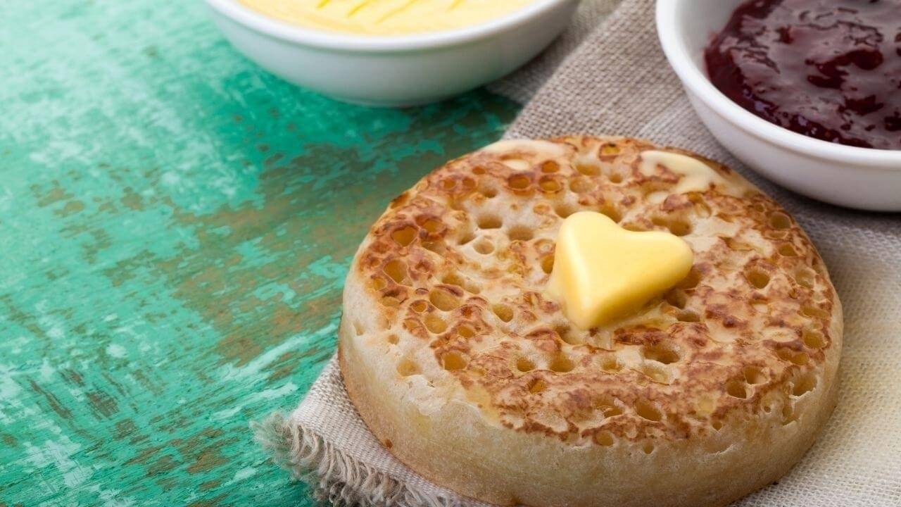 Homemade Crumpets