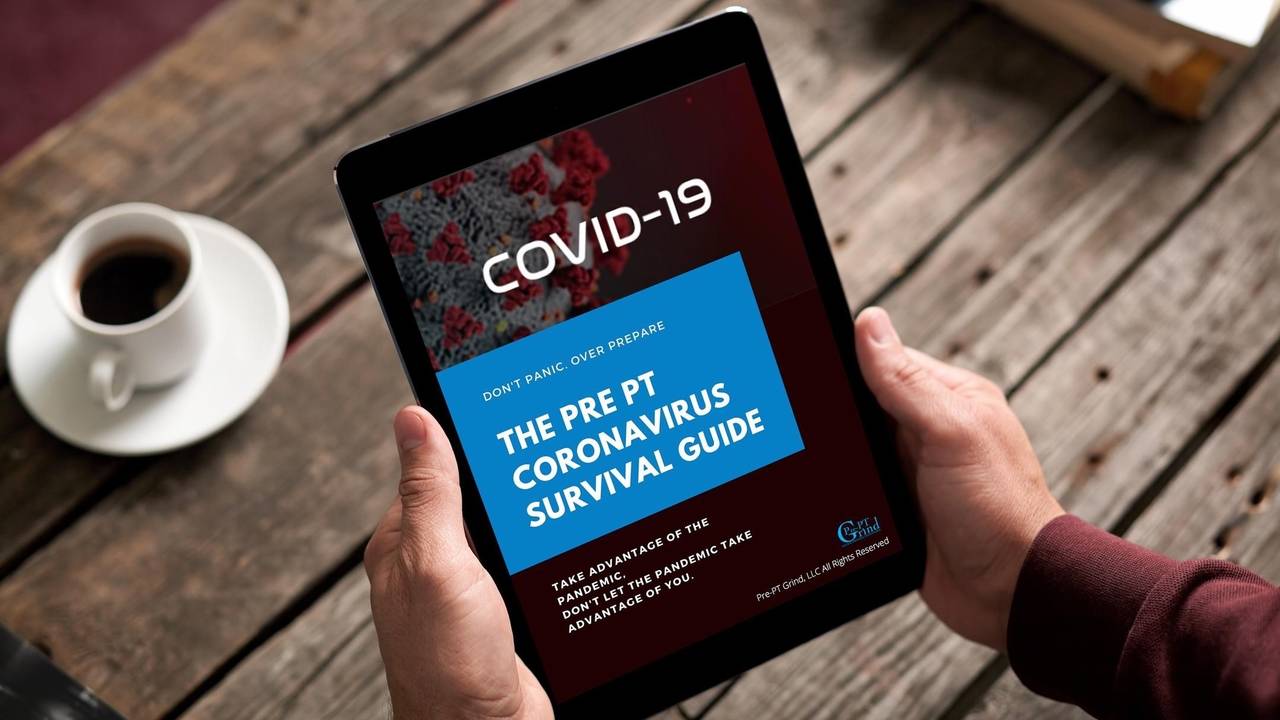 Pre Pt Coronavirus Survival Guide