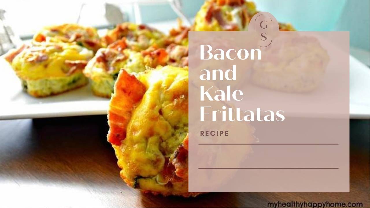 Bacon and Kale Frittatas
