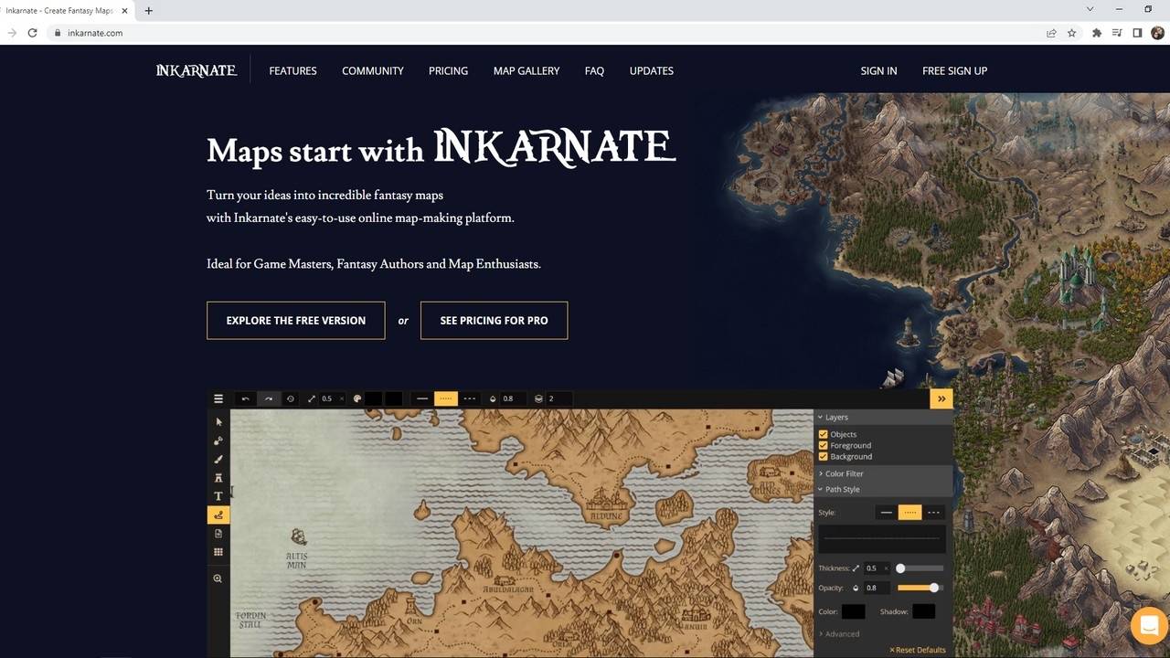 Resource Inkarnate, a Surprise Tool for Writers