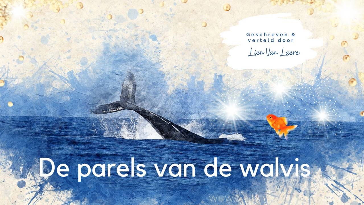 De parels van de walvis - ©Lien Van Laere