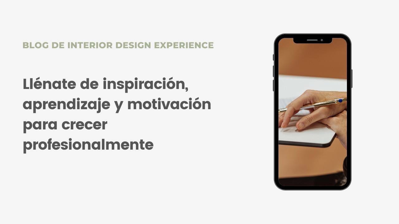 BLOG— Interior Design Experience